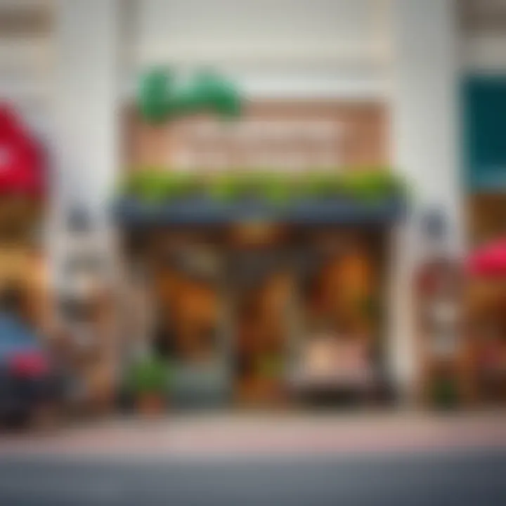 Charming Boutique in Festival City A quaint boutique with unique merchandise and inviting decor