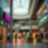 Vibrant storefronts showcasing diverse products