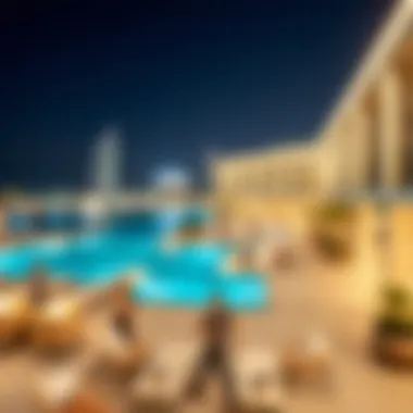 Vibrant Life at Yas Island Near Gardenia Bay Vibrant atmosphere of Yas Island surrounding Gardenia Bay