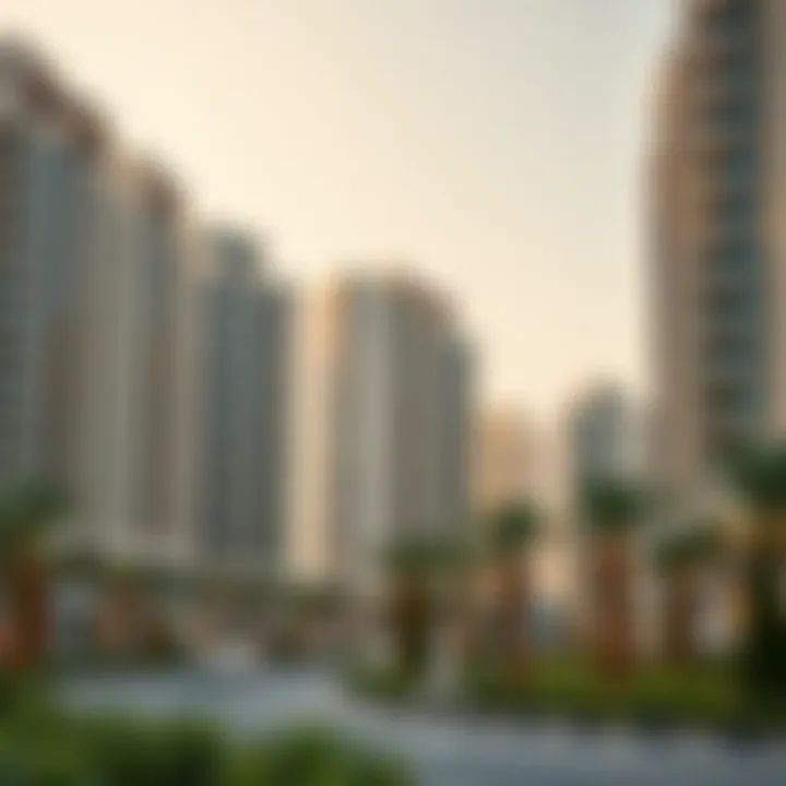 Real Estate Development in Dubai Real estate development sites in Dubai highlighting investment opportunities