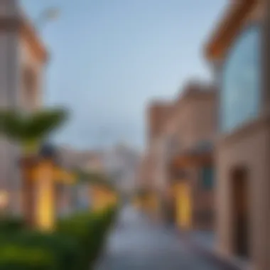 Traditional Architecture of Sharjah Landscape of Sharjah with traditional architecture and urban planning