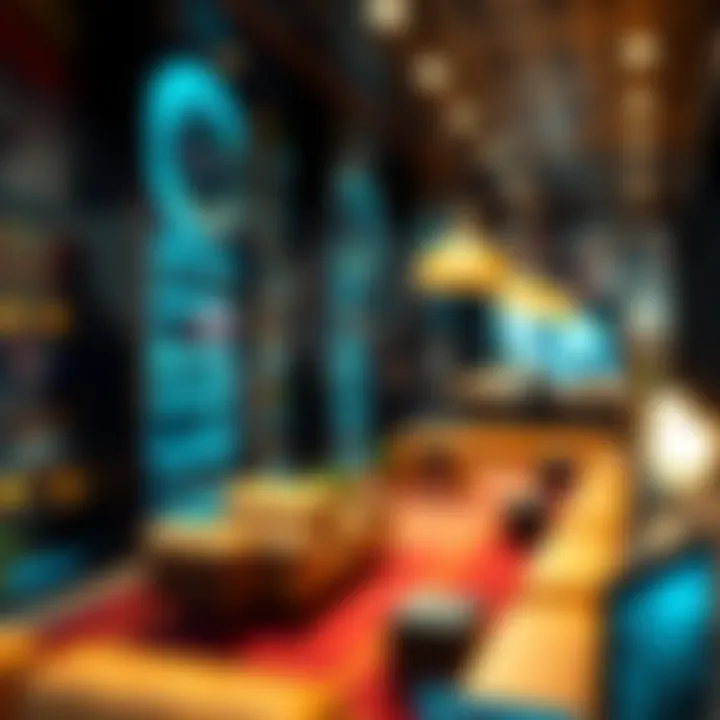 Connectivity in the Global Village A digital graphic representing global connectivity