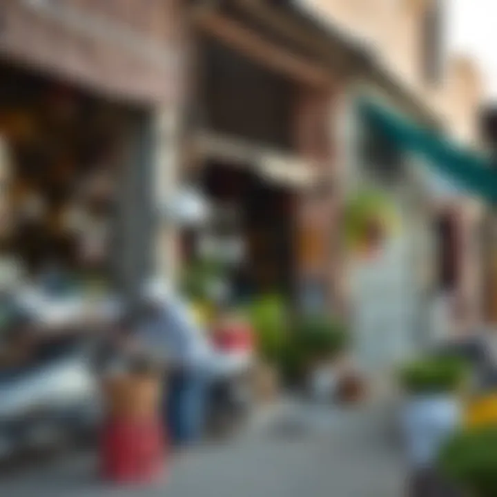 Rental Market Dynamics in Al Tawaar Market scene in Al Tawaar illustrating rental market dynamics