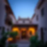 Traditional architecture in Al Tawaar showcasing cultural heritage