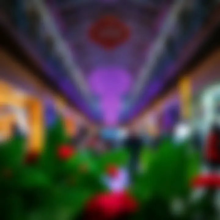 Community Engagement at Hamriya Shopping Center Community event taking place within the shopping center