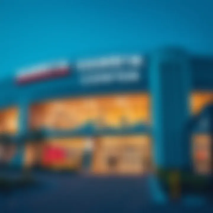 Hamriya Shopping Center Architecture Exterior view of Hamriya Shopping Center showcasing modern architecture