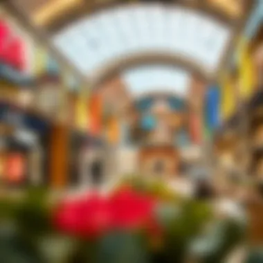 Diverse Shopping Experience in Hamriya Vibrant retail space filled with diverse shopping options