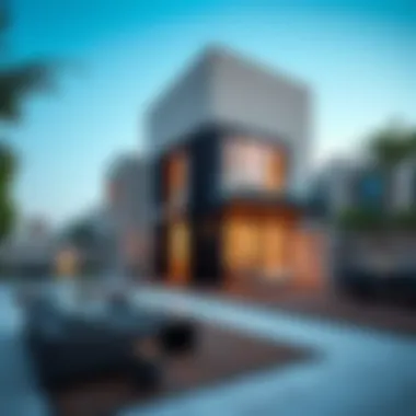 Modern amenities in Hayat Townhouses