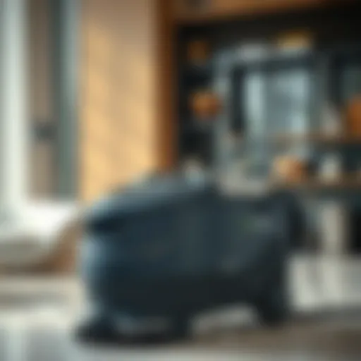 Innovative Cleaning Equipment Modern cleaning equipment used in Dubai homes