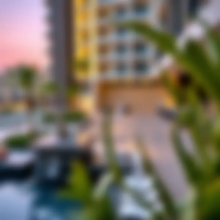 Amenities offered at Hor Al Anz Star Residence