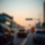 Online traffic fines portal interface