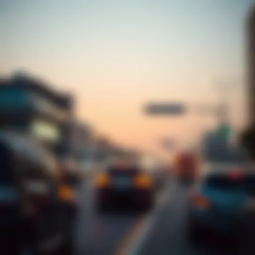 Online traffic fines portal interface