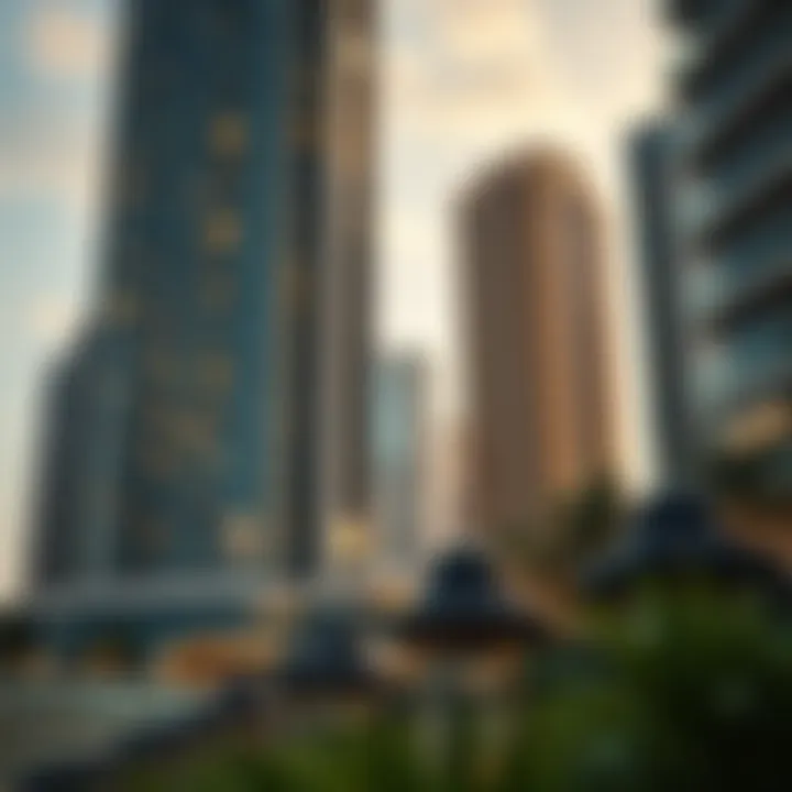 Growth and Opportunities in Dubai's Real Estate Market Real estate market trends displaying growth and opportunities