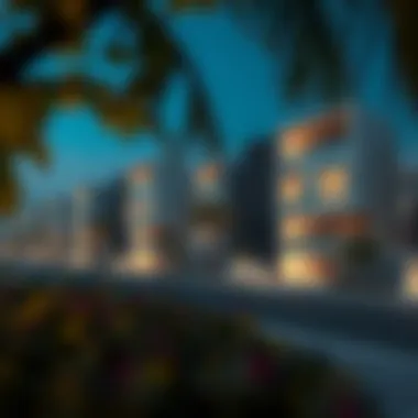 Architectural Excellence in Residential Development Modern residential community highlighting architectural excellence