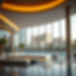 Modern architectural marvels in Dubai
