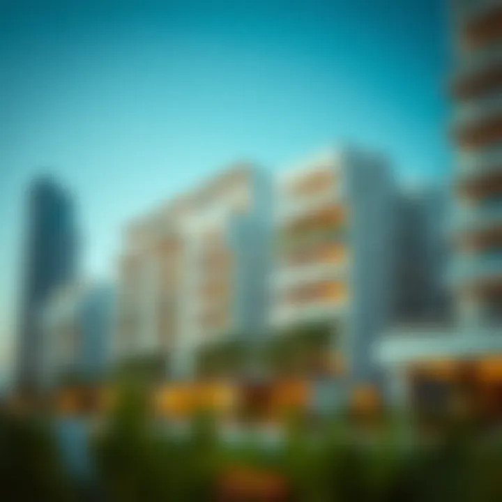 Contemporary Living in Jumeirah Beach Residence Modern residential architecture in JBR