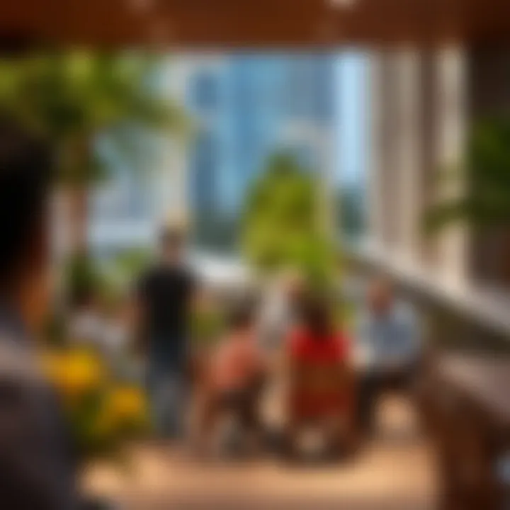 Vibrant Community Atmosphere Community lifestyle at Jumeirah Living