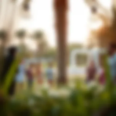 Community events held at Keturah Reserve Park promoting engagement