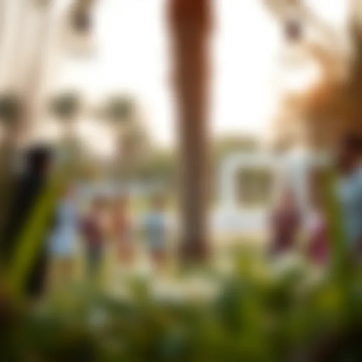 Community events held at Keturah Reserve Park promoting engagement