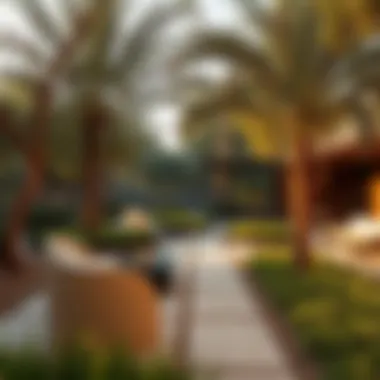 Eco-friendly features of Keturah Reserve Park highlighting sustainable design