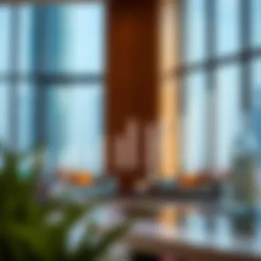 In-depth chart showing real estate market trends in Dubai