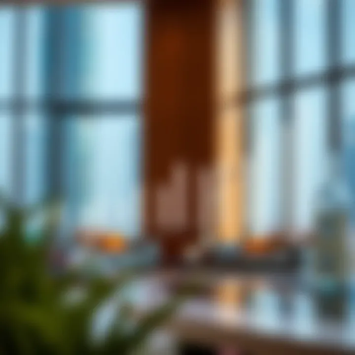 In-depth chart showing real estate market trends in Dubai