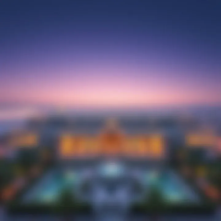 Prime Location of Khalidiya Palace Rayhaan Aerial view showcasing Khalidiya Palace Rayhaan's location in Abu Dhabi