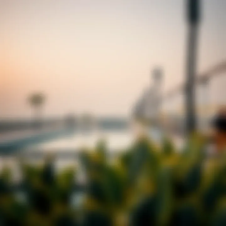 Cultural Vibrancy at La Mer Beach Art installations and cultural events at La Mer