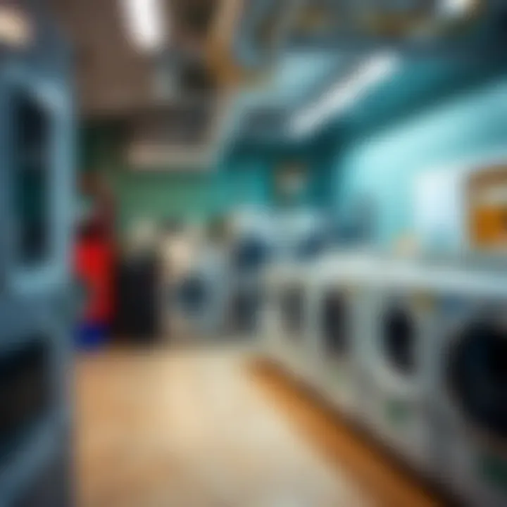 Overview of Laundry Facilities in Tecom An overview of laundry facilities in Tecom neighborhood