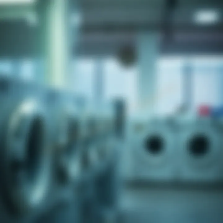 Impact of Laundry Services on Real Estate Values Graph illustrating the impact of laundry services on real estate values