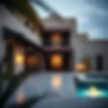 Cultural Heritage of the UAE Traditional Emirati architecture reflecting cultural heritage