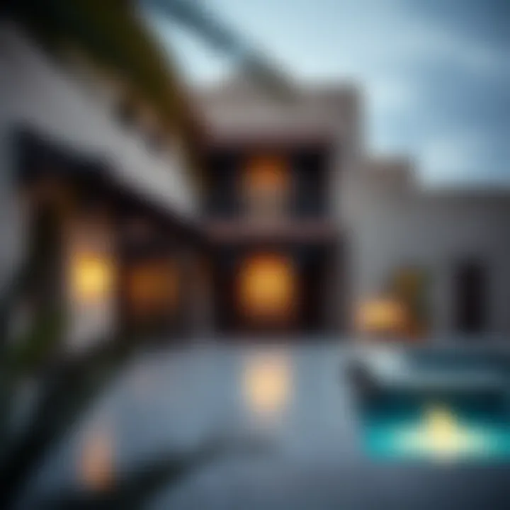 Cultural Heritage of the UAE Traditional Emirati architecture reflecting cultural heritage