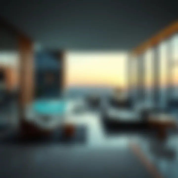 Exploring Luxurious Features of Dubai Residences Luxurious amenities in Dubai residential areas