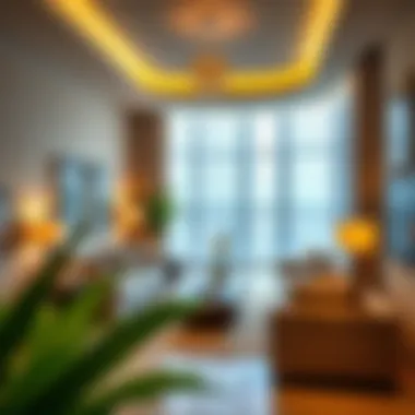 Inside a Luxurious Al Wasl Apartment: Comfort Meets Elegance Luxurious apartment interiors in Al Wasl