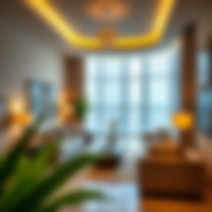 Inside a Luxurious Al Wasl Apartment: Comfort Meets Elegance Luxurious apartment interiors in Al Wasl