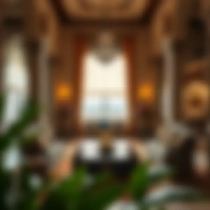 Luxurious Majlis Seating Area Luxurious majlis seating area with traditional decor