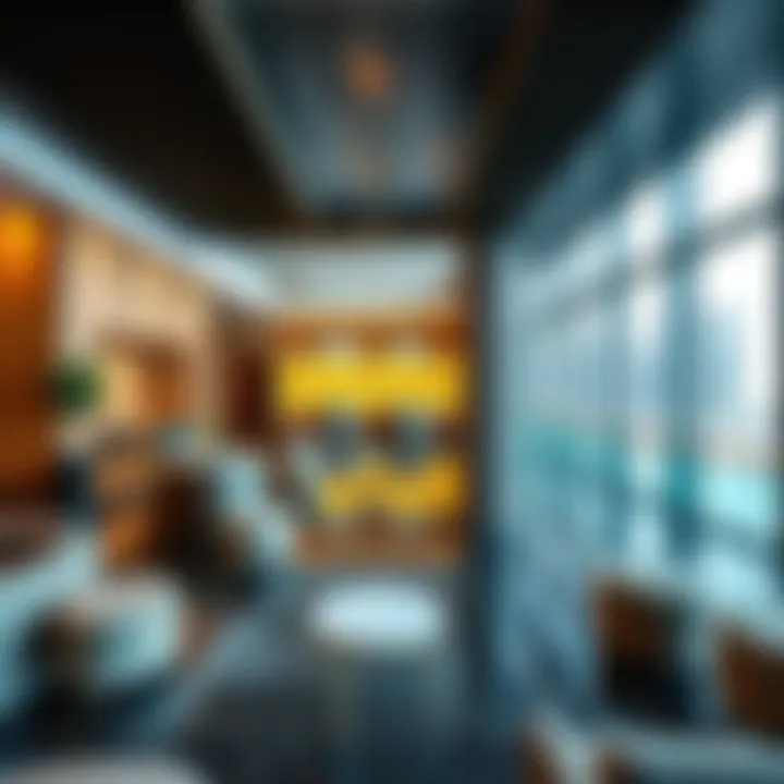 Amenities in Manchester Tower Luxurious amenities within Manchester Tower