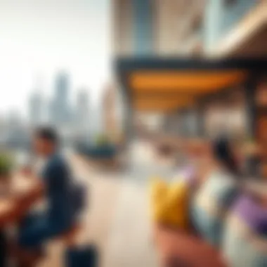 Vibrant Lifestyle at Marina Plaza Lifestyle amenities available for residents at Marina Plaza