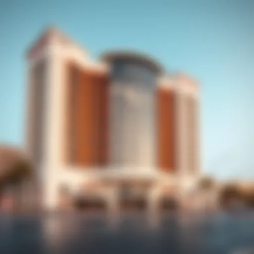 The Iconic Architecture of Marsa Plaza Exterior view of Marsa Plaza showcasing modern architectural design