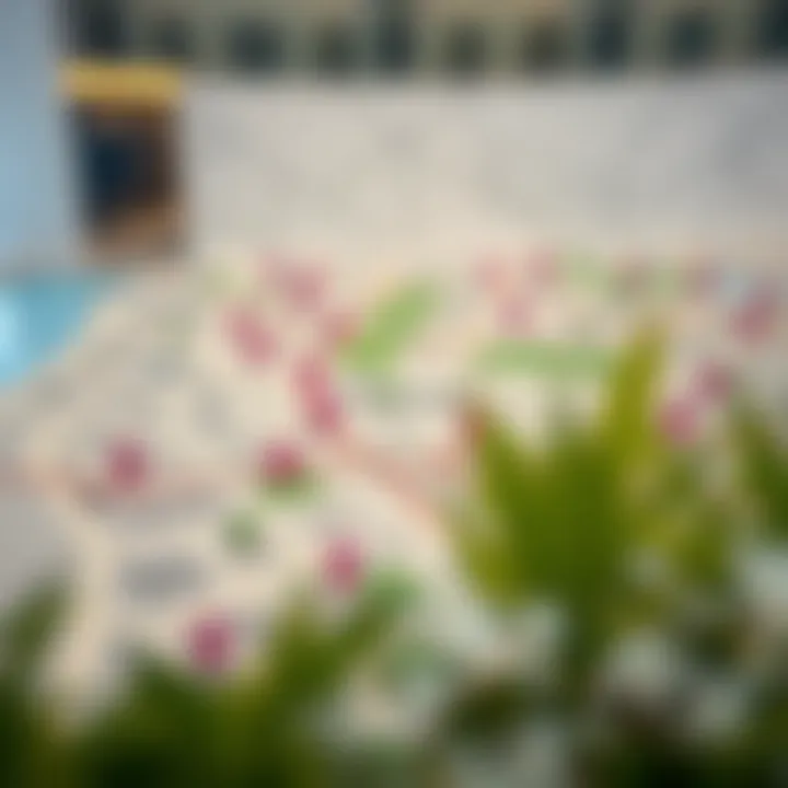 A map pinpointing key locations and amenities in MBZ City for renters