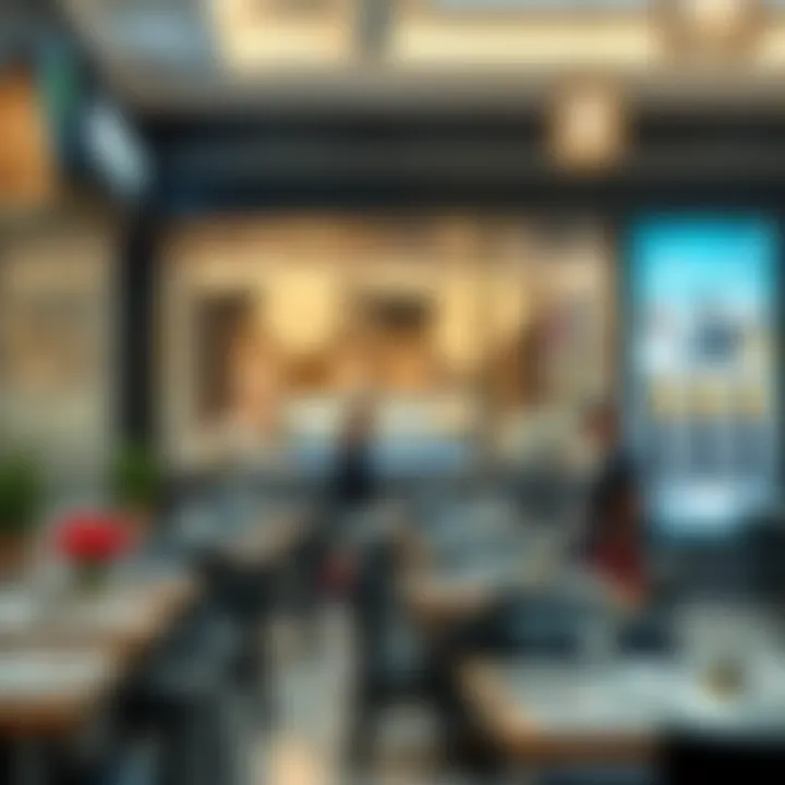 Culinary Delights at Mercato Mall Dining options highlighting various cuisines available at the mall