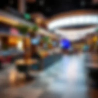 Entertainment Experiences at Mercato Mall Entertainment zone showcasing leisure activities and amenities