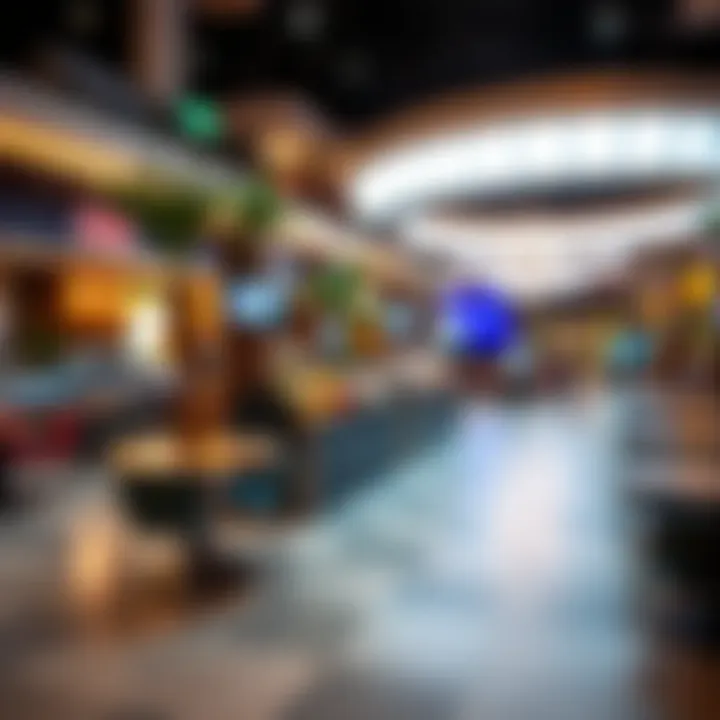 Entertainment Experiences at Mercato Mall Entertainment zone showcasing leisure activities and amenities