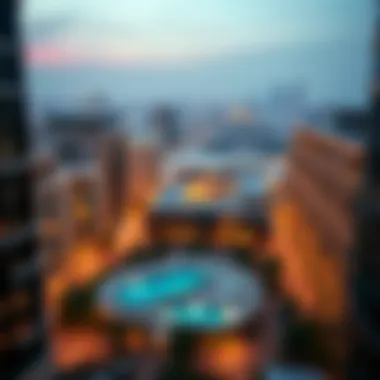 Surrounding Views of Barsha Heights View of Barsha Heights surrounding Mercure Suites