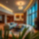 Luxurious Living Space at Mercure Suites Luxurious living space at Mercure Suites