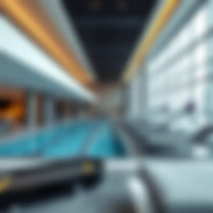 Recreational Facilities at Mercure Suites Recreational facilities for relaxation and leisure