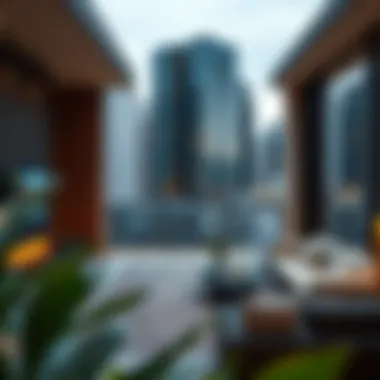 Investing opportunities at Metro Central Hotel Apartments