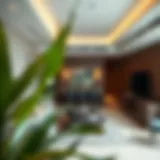 Luxurious Living Space Luxurious living space at Metro Central Hotel Apartments