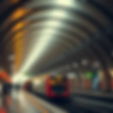 Metro Station Al-Raqa: A Comprehensive Overview Summary
