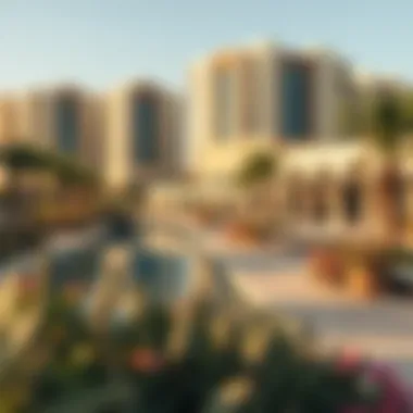 Picturesque surroundings and lifestyle amenities near Millennium Al Barsha